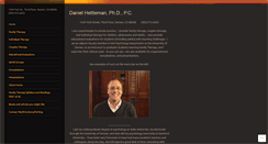 Desktop Screenshot of danielhettleman.com
