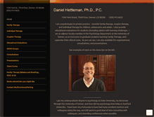 Tablet Screenshot of danielhettleman.com